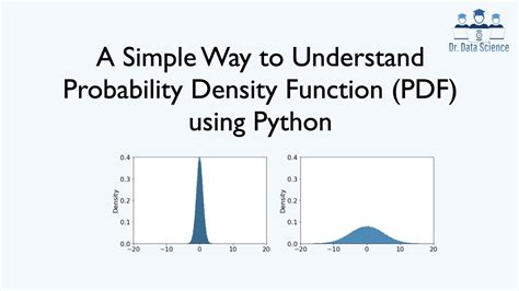 probability density function code in python
