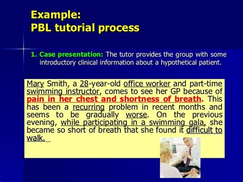 problem based learning examples dentistry