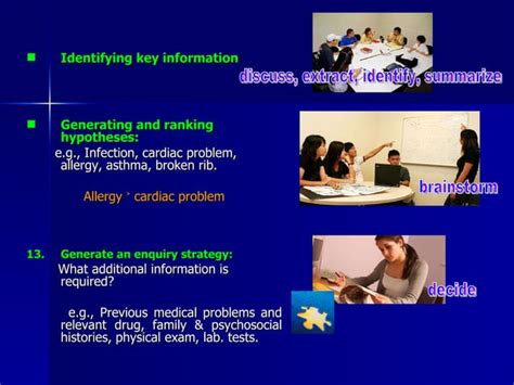 problem based learning examples in medical education