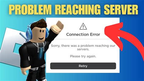 problem connecting to server roblox