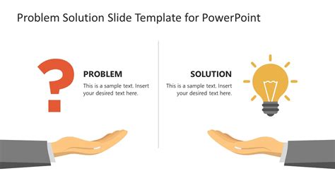 problem solution presentation example