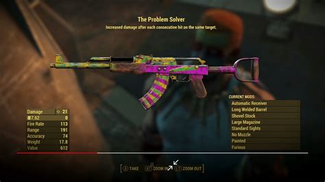 problem solver code fallout 4