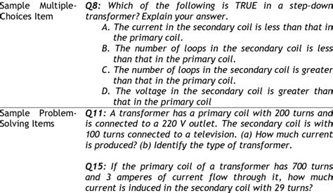 problem solving is which of the following multiple choice question