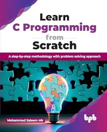 problem solving methodologies & programming in c