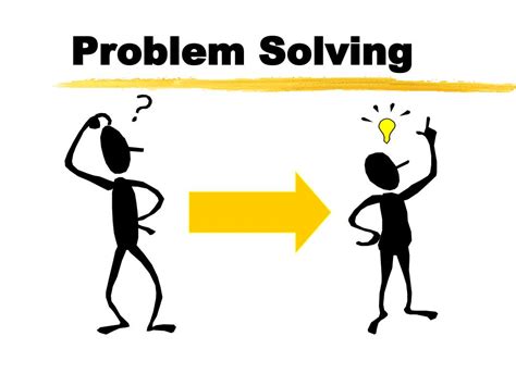problem solving presentation ideas