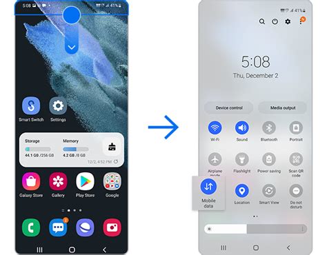 problem with mobile data samsung