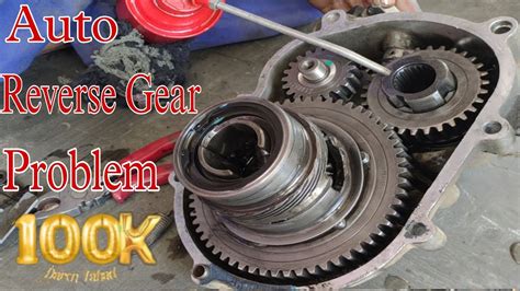 problem with reverse gear