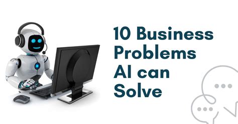 problems ai can fix