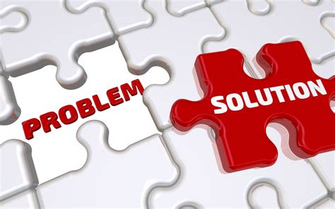 problems to solve