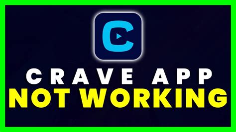 problems with crave app