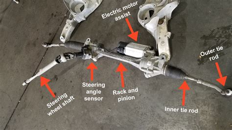 problems with electric steering