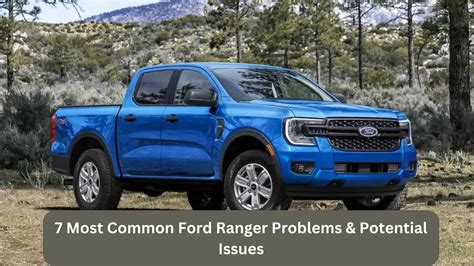 problems with ford ranger 3.2