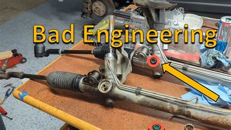 problems with steering rack