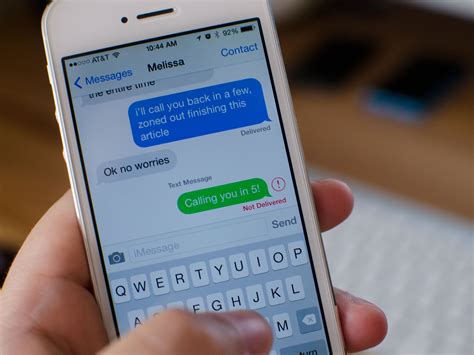problems with text messaging