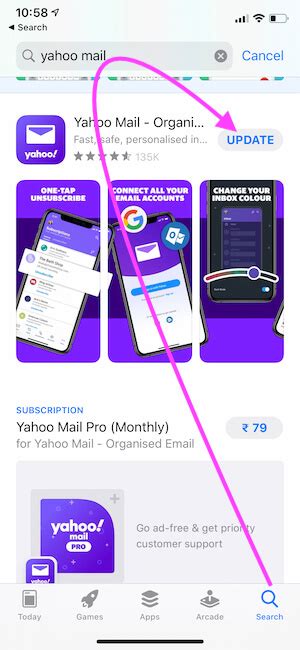problems with yahoo mail on mac