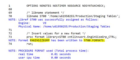 proc format cntlout example