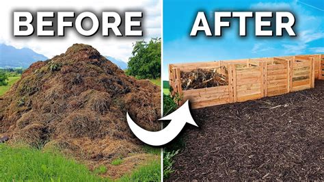 procedure on how to make a simple compost bin