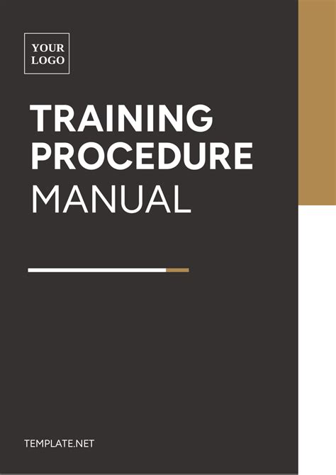 procedure training manual examples