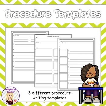 procedure writing template pdf