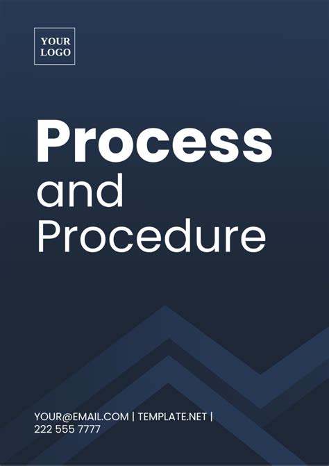 process and procedure for starting an enterprise