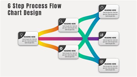 process flow diagram ppt template free