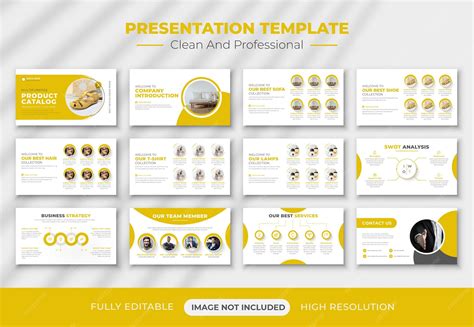 Product Catalogue Template Ppt