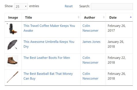 product category list plugin wordpress