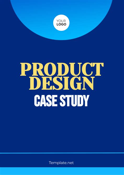 product design case study presentation examples