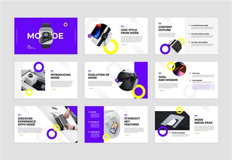 product design presentation examples