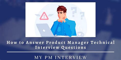 product manager technical interview questions and answers