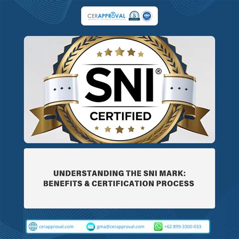 Product with SNI mark