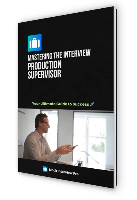 production supervisor interview questions and answers pdf