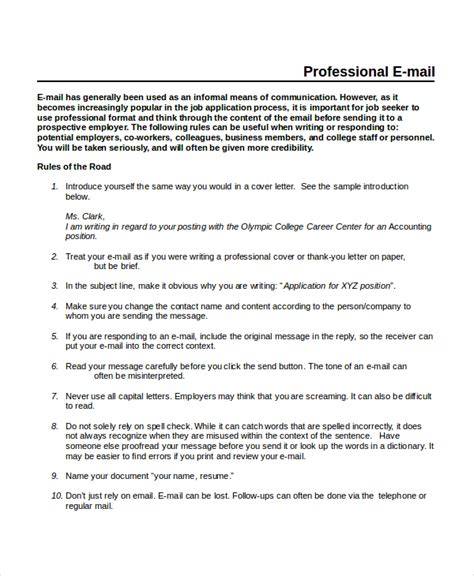 Writing a professional email reply