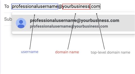 professional gmail username examples