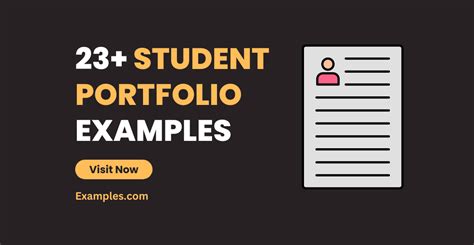 professional portfolio examples for students
