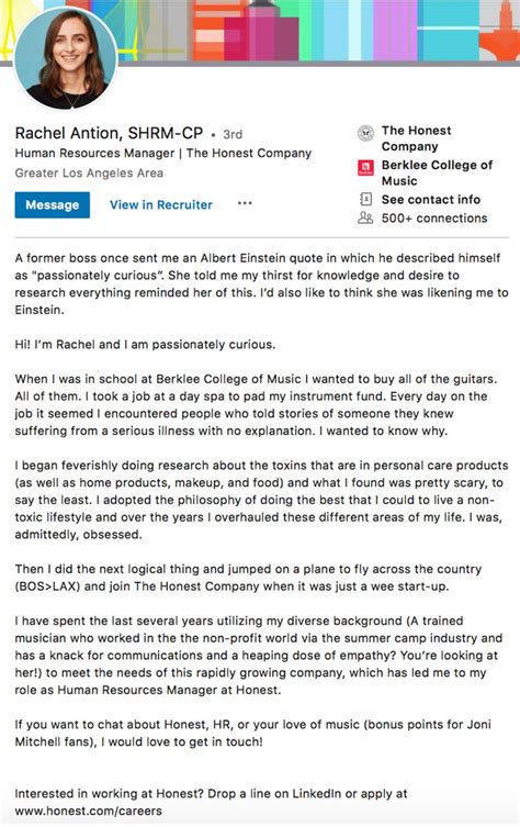 professional summary examples for nurses linkedin