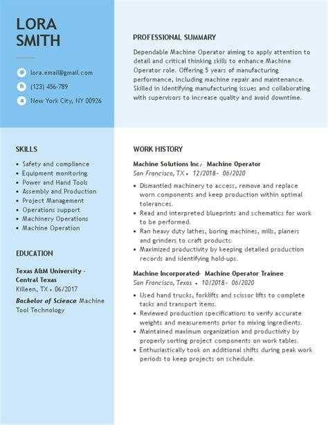 professional summary for printing machine operator