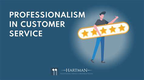 professionalism in service