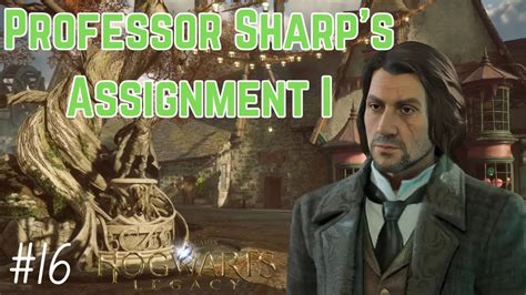 Professor Sharps Assignment 1 Walkthrough