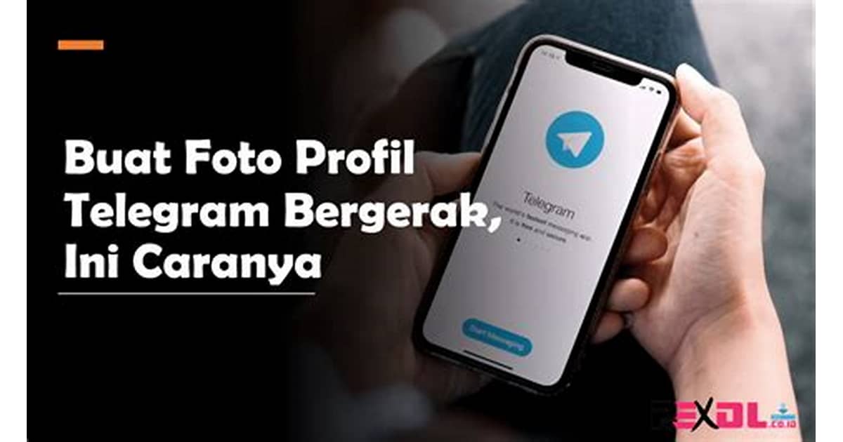 profil pengguna telegram