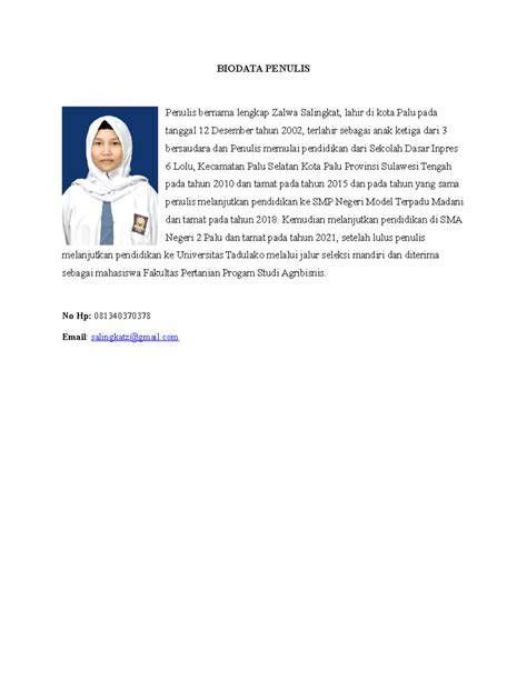 profil penulis