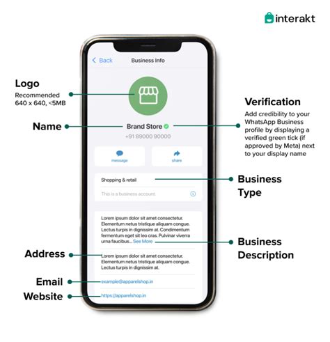 Profil WhatsApp Bisnis