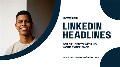 profile headline examples for students