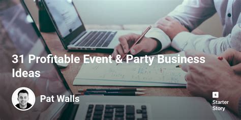 profitable event ideas