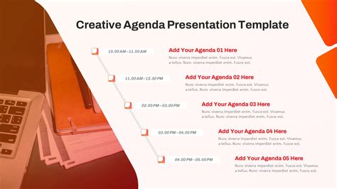 program agenda template powerpoint