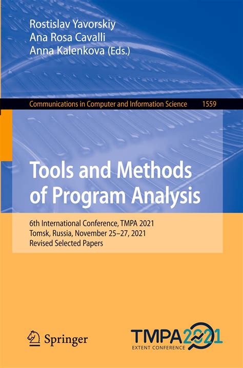 program analysis methods