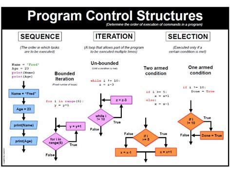program control structure example