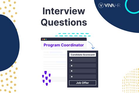 program coordinator interview questions