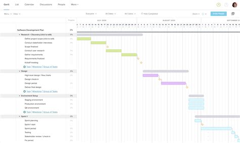 program development plan example