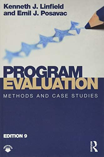 program evaluation methods and case studies 9th edition pdf